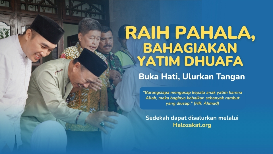 Santunan Adik Yatim
